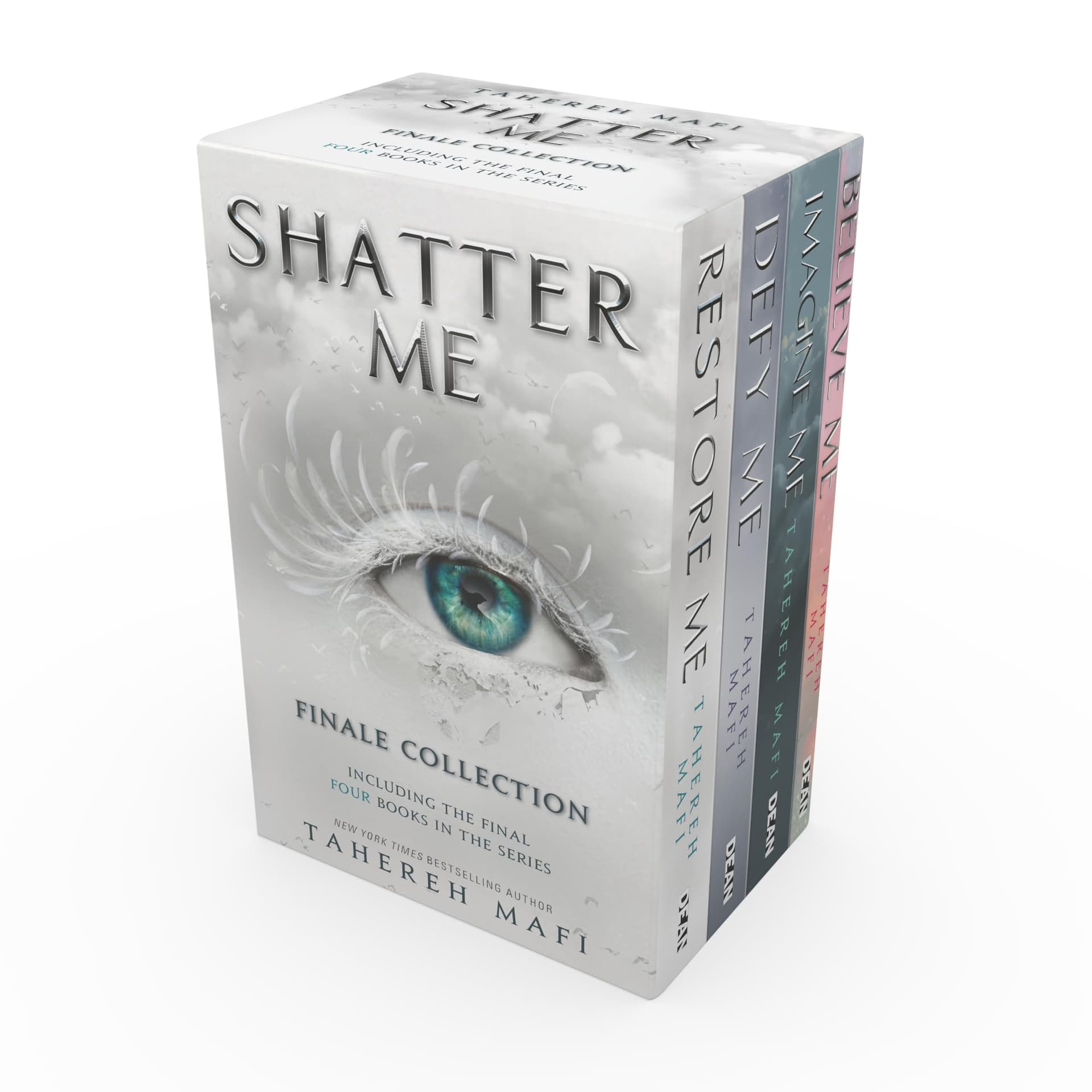 Shatter Me Finale 4-Copy Boxset: Books 1-4 - Image 1