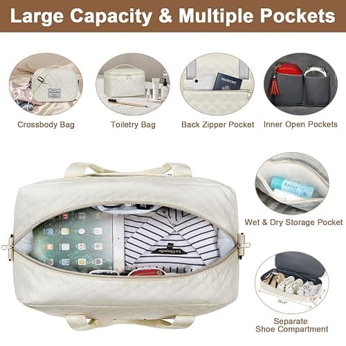 Luggage Sets for Women 4 Piece thumbnail 6