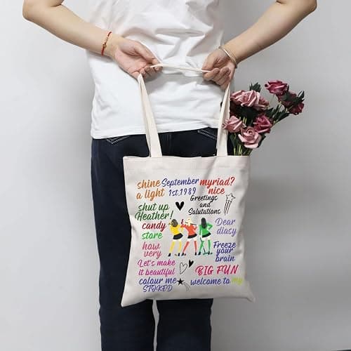MNIGIU H Musical Tote Bag H The Musical Inspired Gift H Musical Theatre Merch thumbnail 3