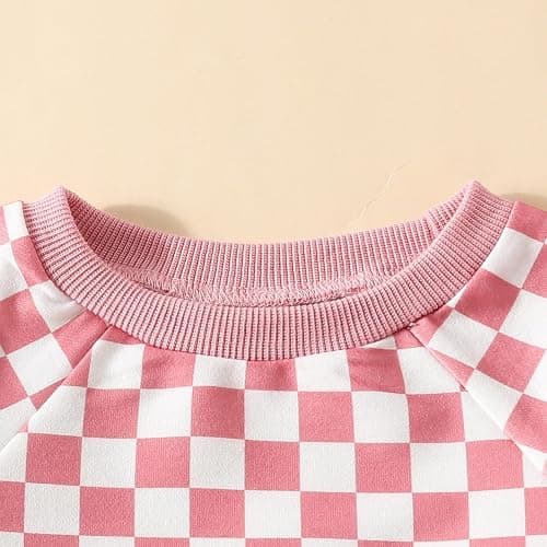Bellcoco Baby Girl Clothes 0-24 Months Long Sleeve Sweatshirt Tops Pockets Pants Outfits Toddler Clothes Set thumbnail 2