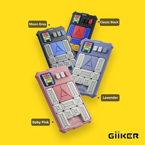 GiiKER Super Slide Puzzle Games, Original 500+ Challenges Brain Teaser Puzzle, Toys for Kids Teens, Travel Games Birthday Gifts STEM Toys for Ages 6+ Boys Girls, Activities for Road Trips thumbnail 7