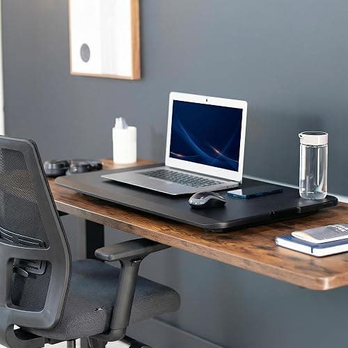 VIVO Economy Single Top Height Adjustable 29 inch Standing Desk Converter, Sit Stand Tabletop Monitor and Laptop Riser Platform Workstation, DESK-V000U thumbnail 7