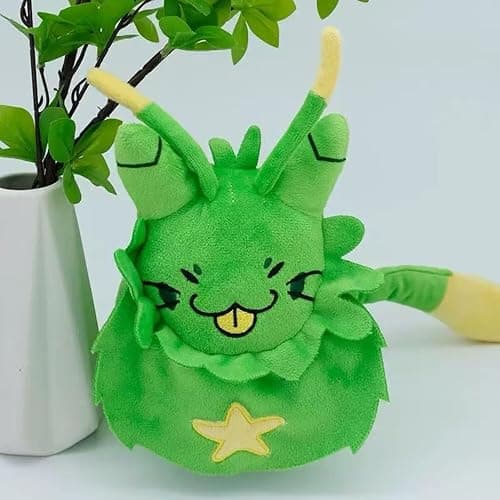 Xuqiufeng Gnarpy Plush, Regretavator Plush Gnarph Alien Cat Plush Toys，Give Fans and Friends Beautifully Plushie Doll Gifts (1., Green) thumbnail 2