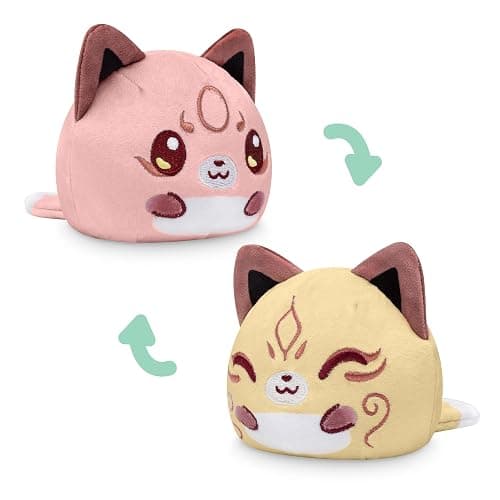 TeeTurtle Cute Cryptids Series Reversible Plushie Mystery Box - 3-Inch Mini Two-Sided Blind Box Plush with Embroidered Details - Cute Collectible Surprise Toy for Kids, Teens, and Adults thumbnail 4