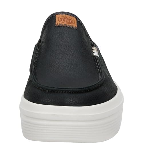 HEYDUDE Women's Austin Lift Platform Mule | Casual Slip-On Shoes | Lightweight, Comfortable, Stylish Everyday Footwear thumbnail 7