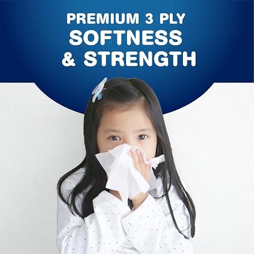 Scotties Supreme 3 Ply Soft & Strong Facial Tissue, Hypoallergenic and Dermatologist Tested, 6 Boxes, 81 Tissues per Box thumbnail 4