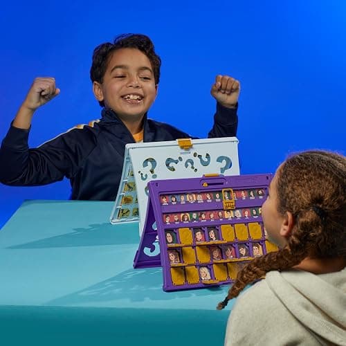 Guess Who? HARRY POTTER Edition Board Game | Ages 6 and Up | 2 Players | Fun Games for Kids and Preschoolers | Family Gifts (Amazon Exclusive) thumbnail 5