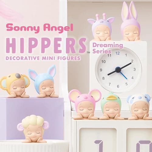 Sonny Angel Hippers Dreaming 3 Series - 1 Sealed Blind Box Original Mini Figure - One Assorted - No Choice Available thumbnail 4