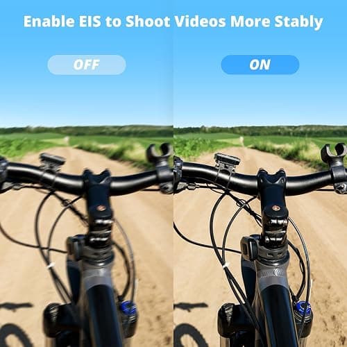 AKASO Brave 4 4K30fps 20MP WiFi Action Camera Ultra Hd with EIS 131ft Waterproof Camera Remote Control 5xZoom Underwater Camcorder with 2 Batteries and Bicycle Helmet Accessories Kit thumbnail 3