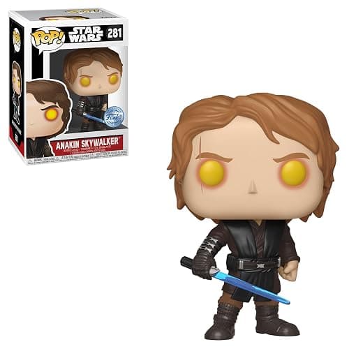 Funko Pop! Star Wars - Anakin Skywalker Dark Side Special Edition Multicolo Exclusive #281 thumbnail 3