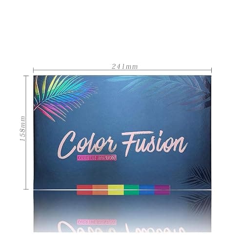 39 Colour Eyeshadow Palettes, Rainbow Colour Makeup Pallet, Glitter Matte Shimmer Metallic Pigmented Make up Professional Palette, Bright Powder Eye Pallets Makeup thumbnail 6