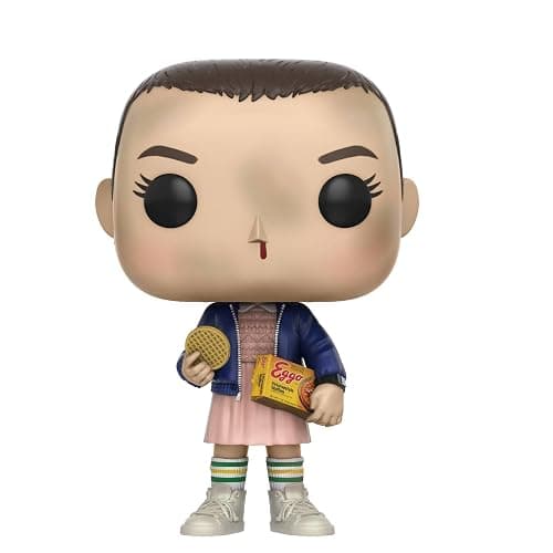Funko Pop! Television: Stranger Things - Eleven - (Eggos) - 1/6 Quote Für Seltene Chase-VarianteASE - Stranger Things + Kellogg - Vinyl-Sammelfigur - Geschenkidee - Offizielle Handelswaren - TV Fans thumbnail 3