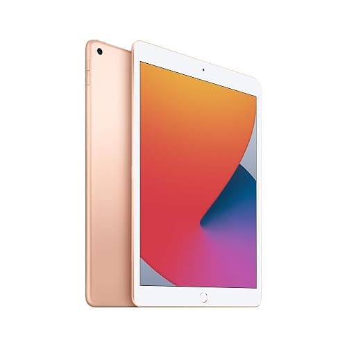 Apple iPad (10.2-inch, Wi-Fi, 32GB) - Gold (Latest Model, 8th Generation) (Renewed) thumbnail 3