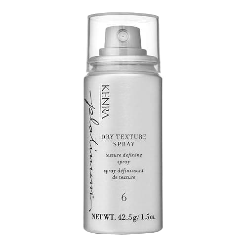 Kenra Platinum Dry Texture Spray 6 | Texture Defining Styler | Increases Texture & Fullness | Absorbs Oils & Impurities | Ultra-Lightweight, Non-Drying Formulation | All Hair Types - Image 1