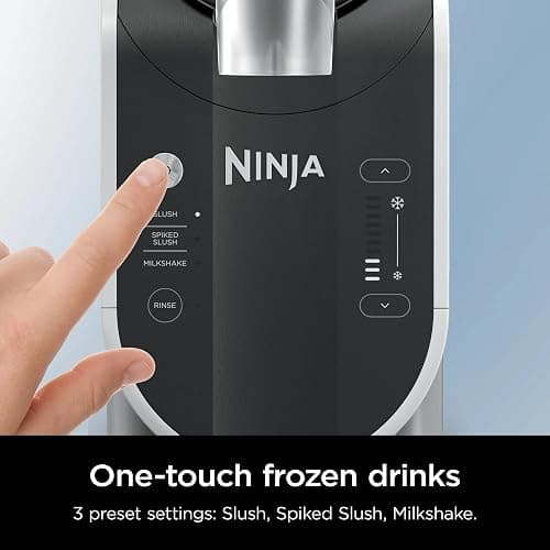 Ninja SLUSHi 72 oz Professional Frozen Drink Maker, 3 Preset Settings Slushie Machine (Renewed) thumbnail 5