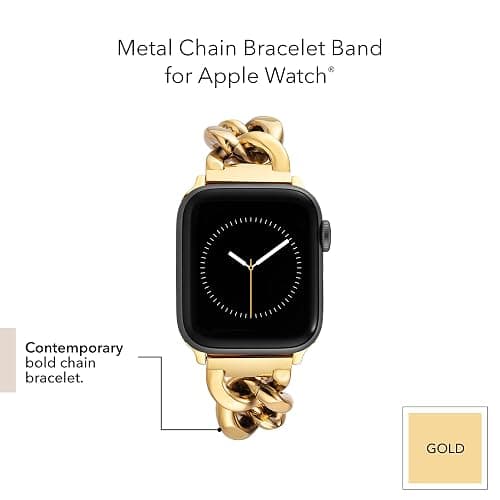 Gold Chain Bracelet for Apple Watch thumbnail 3