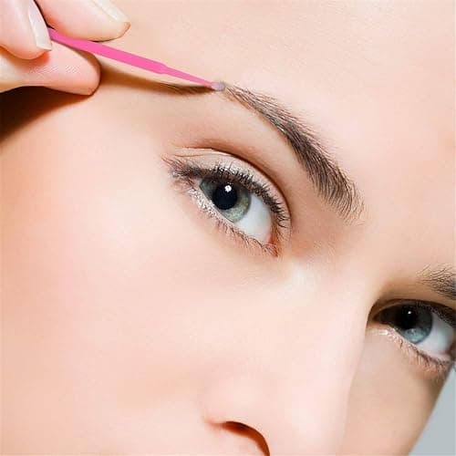 tifanso 400PCS Micro Cotton Swabs, Disposable Eyelash Microswabs for Eyelash Extensions, Lash Brush Applicators Pink(Head Diameter: 2.0mm) thumbnail 5