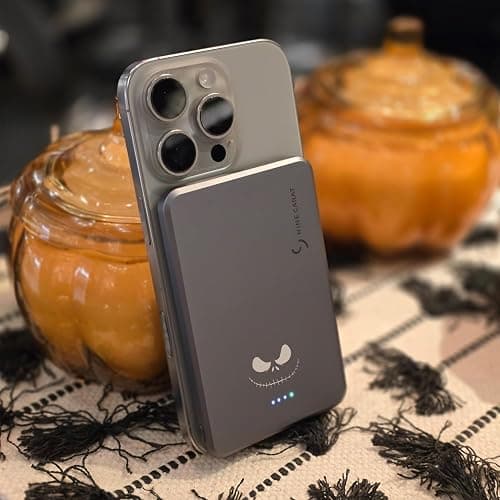 Stylish Custom Power Bank 5000mAh, Personalized Slim Charger with Name or Image, Printed on Demand, Chic Portable Gift for Her, Travel, Everyday Use, Birthday, Thanksgiving, or Christmas (Misty Rose) thumbnail 3