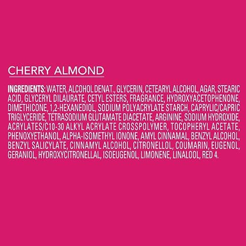 Jergens Cherry Almond Lotion Bursts, Squishy Heart-Shaped Moisturizer Bursts, Lotion Gifts for Teens, 38 Ct thumbnail 8