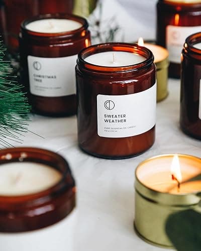 OCTŌ Sweater Weather Pine + Ylang Ylang | Scented Candle. Made with Essential Oils and Soy Wax. 250ml thumbnail 7