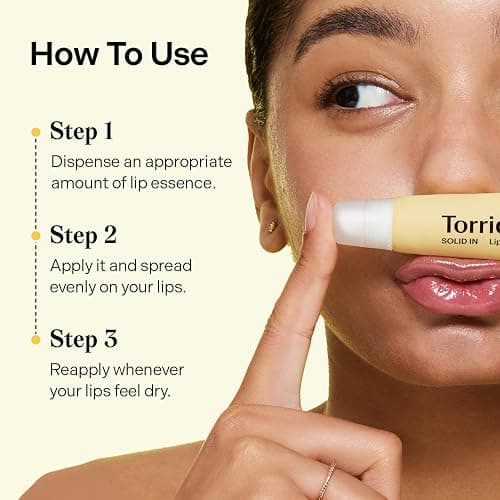 Small Holiday Gift Torriden SOLID IN Ceramide Lip Essence 2 Pack | Moisturizing Korean Lip Balm for Glossy, Plump Lips | Ideal K-Beauty Holiday & Christmas Stocking Stuffer Gift thumbnail 6