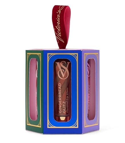 Victoria's Secret Lip Gloss Gift Set, Flavor Favorites, Flavored Lip Gloss Set for Women, Includes 5 assorted Lip Glosses thumbnail 2