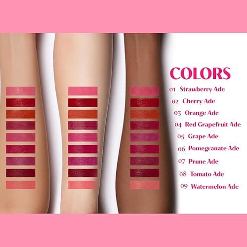 ETUDE Dear Darling Water Tint – Strawberry Ade | Korean Lip Stain & Lip Tint for Hydrated Pink Lips, Smudge-Proof Long-Lasting Lip & Cheek Makeup | K-Beauty Gift thumbnail 6