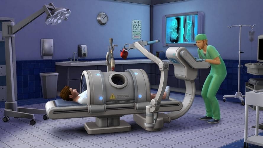 The Sims 4 - Get to Work - Origin PC [Online Game Code] thumbnail 3