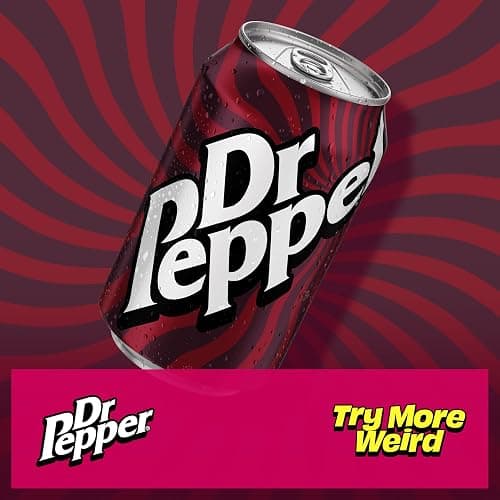 Dr Pepper Can Original 330 ml (Pack of 24) thumbnail 6