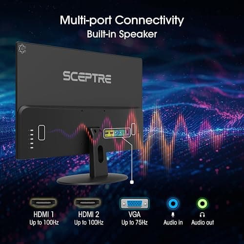 Sceptre 27-Inch Flat Monitor thumbnail 5
