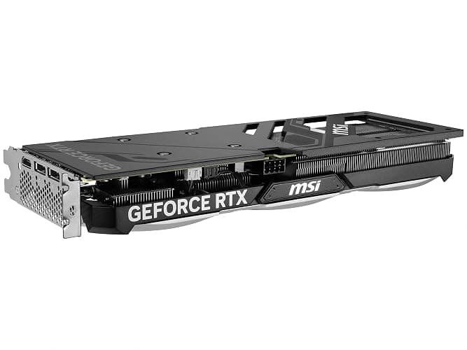 MSI Gaming GeForce RTX 4060 Ti 8GB GDRR6 Extreme Clock: 2580 MHz 128-Bit HDMI/DP Nvlink TORX Fan 4.0 Ada Lovelace Architecture Graphics Card (RTX 4060 Ti Ventus 3X 8G OC) thumbnail 4