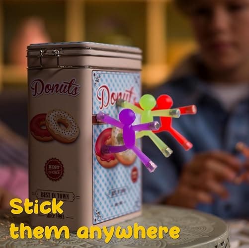 Boxgear Magnet Men – 10-Piece Magnetic Travel Toy: Magnetic Kids Toys, Road Trip Toys for 1-3 | Easter Basket Stuffers for Kids thumbnail 4