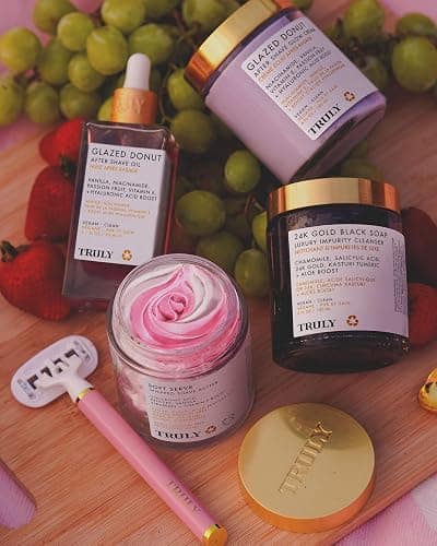 Truly Luxury Body Scrub | For All Skin Types, Buff and Brighten Skin thumbnail 3