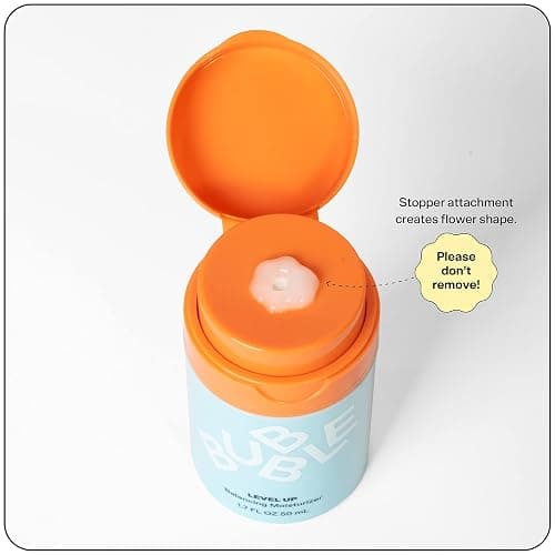Bubble Skincare Level Up Balancing Face Moisturizer - Hydrating Gel Moisturizer Formulated with Zinc PCA + Niacinamide for Improved Texture & Radiance - Skin Care for Oily or Combination Skin (50ml) thumbnail 2