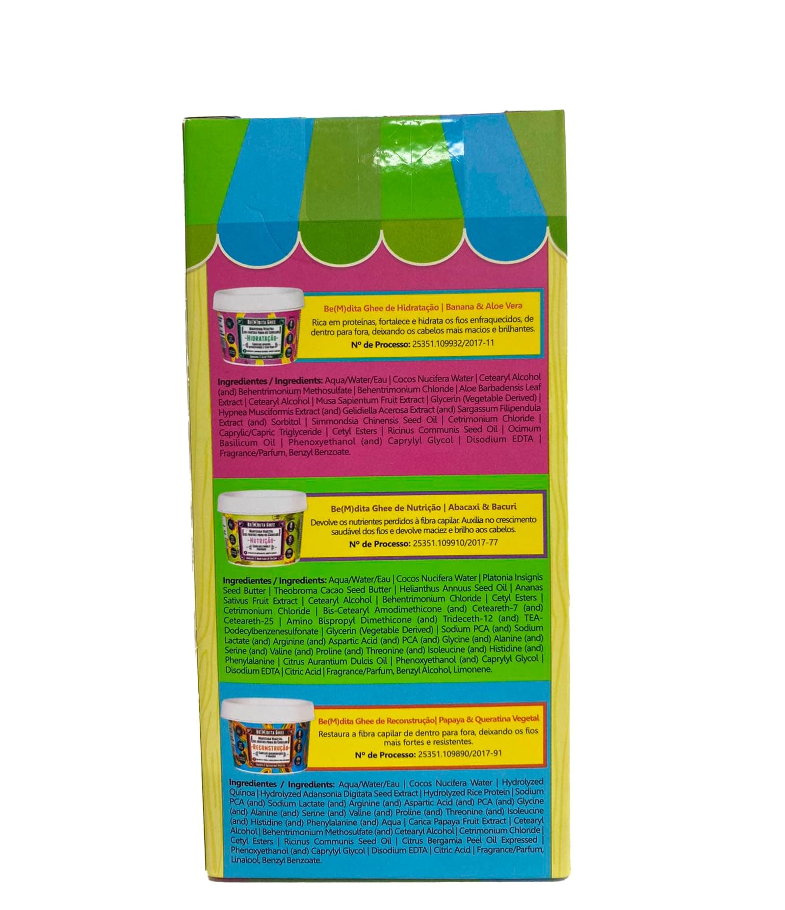 Kit Cronograma Capilar Be(m) dita Ghee 3 Produtos, Lola Cosmetics thumbnail 4