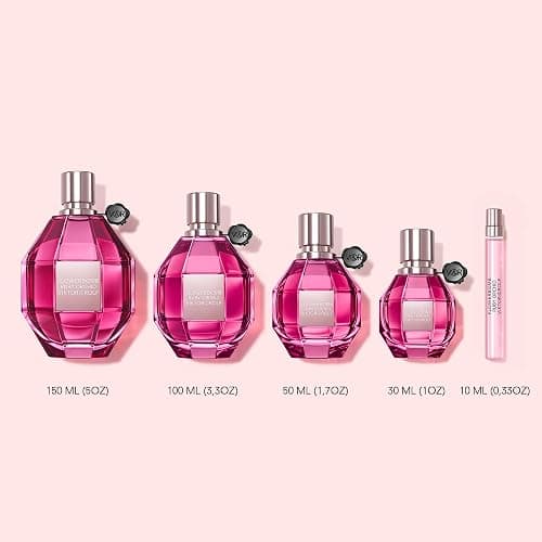 Viktor&Rolf - Flowerbomb Ruby Orchid Eau de Parfum - Women's Perfume - Floral & Fruity - with Notes of Vanilla & Peach - 1 Fl Oz thumbnail 6