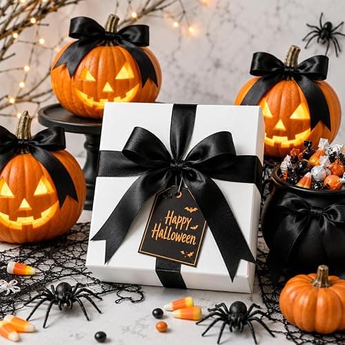 Black Satin Ribbon thumbnail 7