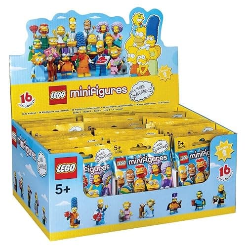 LEGO Minifigures The Simpsons Series 71009 Building Kit thumbnail 3