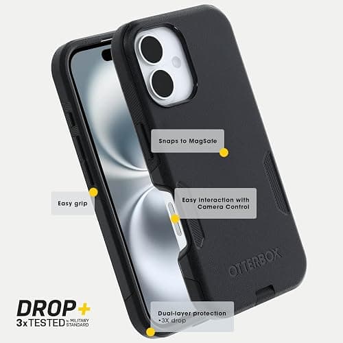 OtterBox iPhone 16 Commuter Series Case - Sagebrush (Green) thumbnail 6