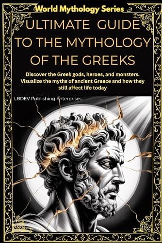 ULTIMATE GUIDE TO MYTHOLOGY OF THE GREEKS: DISCOVER THE GREEK GODS, HEROES, AND MONSTERS. VISUALIZE THE MYTHS OF ANCIENT GREECE AND HOW THEY STILL AFFECT LIFE TODAY (World Mythology Series) - Image 1