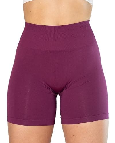AUROLA Intensify Workout Shorts for Women Seamless Scrunch Short Gym Yoga Running Sport Active Exercise Fitness Shorts thumbnail 5