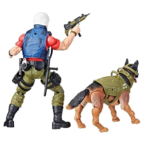 G.I. Joe Classified Series #157, Christopher Law Lavigne & Order, Collectible 6 Inch Action Figure & German Shepherd Dog Figure with 14 Accessories | G.I. Joe Classified 6 Inch Action Figure Deluxe - Christopher Law Lavigne & Order #157 thumbnail 13