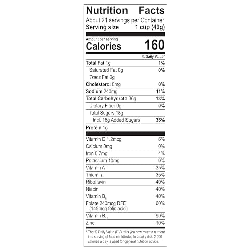 Marshmallow Fruity PEBBLES Breakfast Cereal for Kids, Gluten Free, Made with Sweetened Puffed Rice, 30 oz Bag (Pack of 2) thumbnail 2