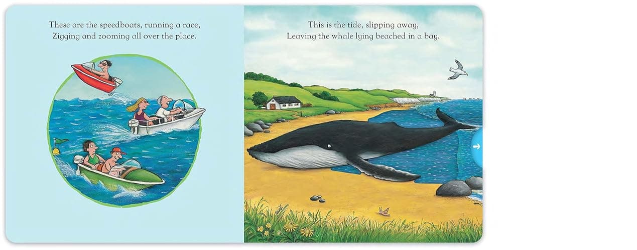 The Snail and the Whale: A Push, Pull and Slide Book thumbnail 4