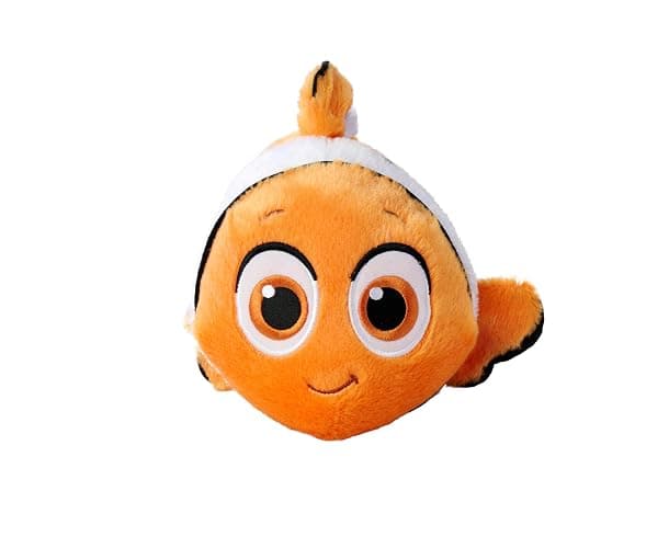 Simba Toys Disney Pixar Flufflets Nemo Peluche (25 cm) Poisson Clown Douillet du Monde de Nemo – Peluche Douce avec Palmes – pour Enfants à partir de 0 Ans thumbnail 2
