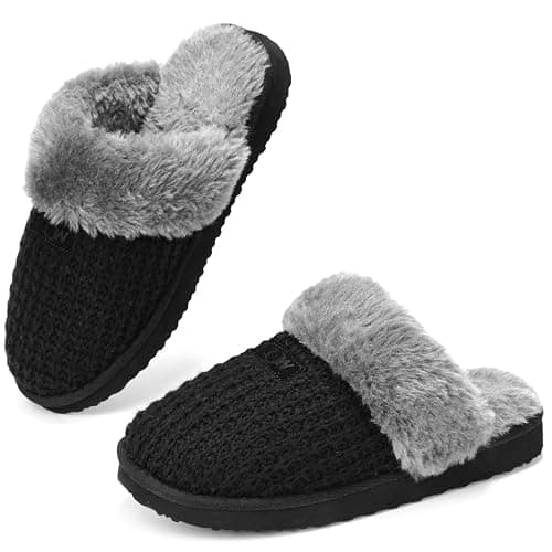 OOW Cozy House Slippers for Women with Memory Foam Fuzzy Shoes for Indoor thumbnail 4