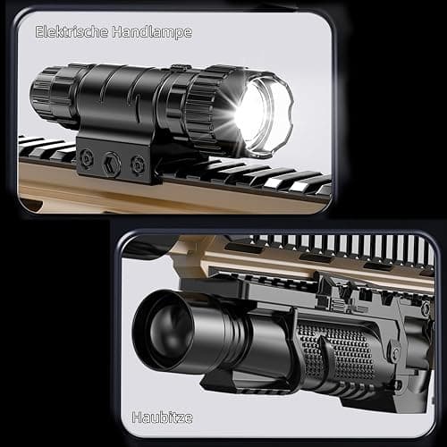 Pistolet Jouet Enfants,Mousse Soft Bullet Gun Jouet M416,Mousse Pistolet,rechargement Manuel,Soft Bullet Toy Gun Pistolet pour 12+ Cadeaux Enfants thumbnail 6