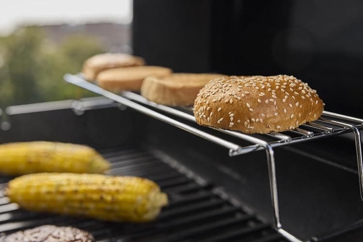 Weber Spirit E-210 Liquid Propane Gas Grill for Outdoor Cooking and BBQ, 2 Burners, Black – Porcelain-Enameled Cast-Iron Grates & Snap-Jet Ignition thumbnail 10