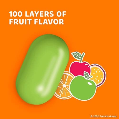 Tic Tac Bulk Resealable Refill Bag, Fruit Adventure Mints, On-The-Go Refreshment, Includes Empty Refillable Pack, 17.2 oz thumbnail 5