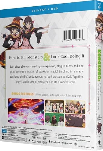 Konosuba - An Explosion On This Wonderful World! - Blu-ray & DVD thumbnail 4